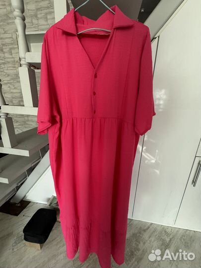 Платье женское большого размера