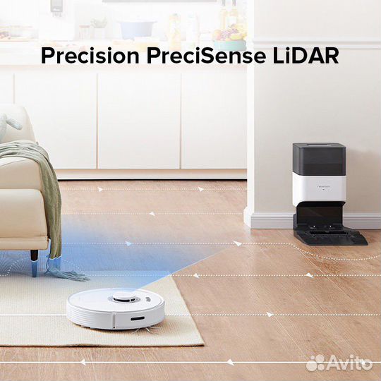 Робот-пылесос Xiaomi Roborock Q7 Max+ plus EU