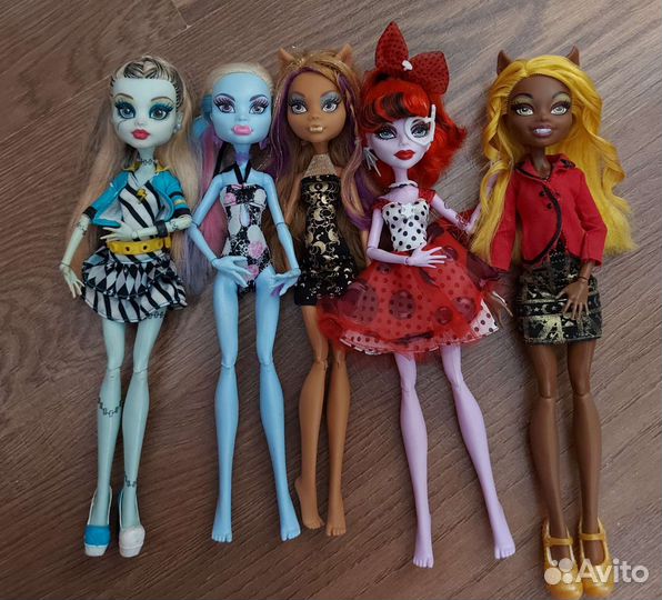 Куклы Монстер Хай monster high