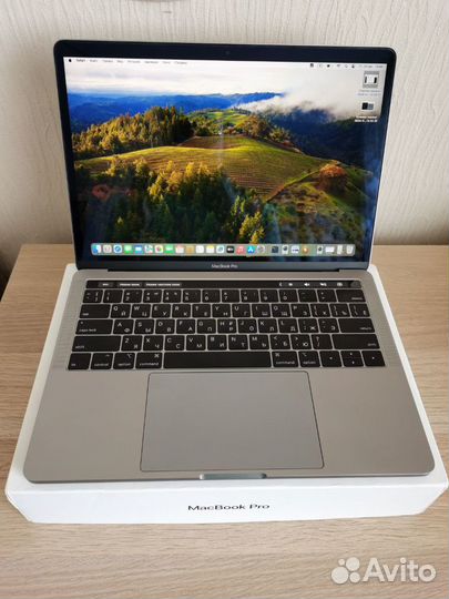 Macbook Pro 13 2018/ i7/16gb/512gb USB-hub