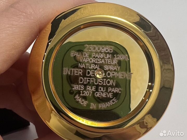 Mancera Red Tobacco распив/отливант