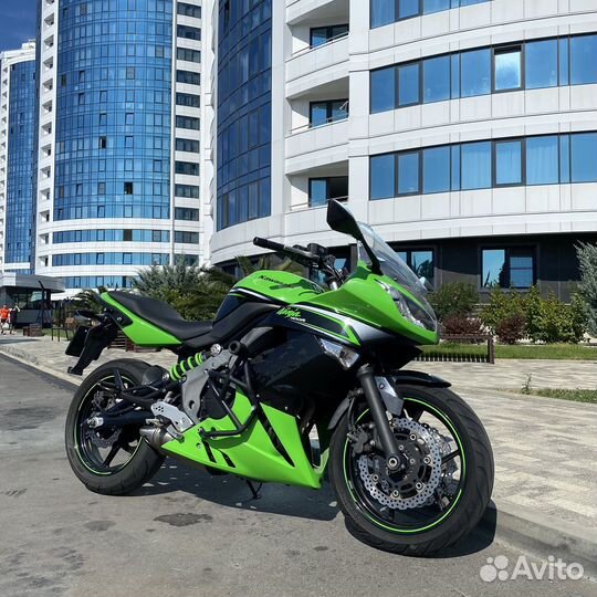 Kawasaki Ninja 400r