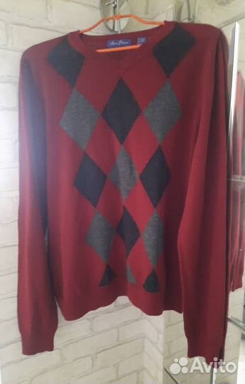 Свитер мужской 48 размер (М). шерсть