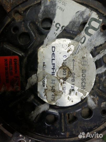 Вентилятор радиатора Chevrolet Cruze 2009-2015