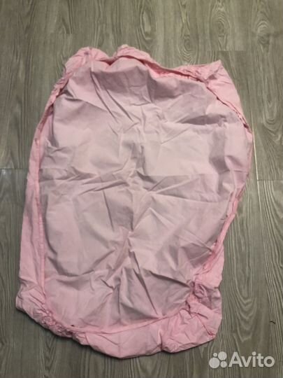 Простынь на резинке для новорожденного 50 х 110