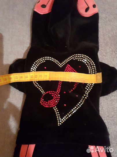 Велюровый комбинезон хлопок, для собаки мелких пор