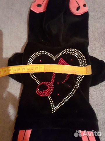 Велюровый комбинезон хлопок, для собаки мелких пор