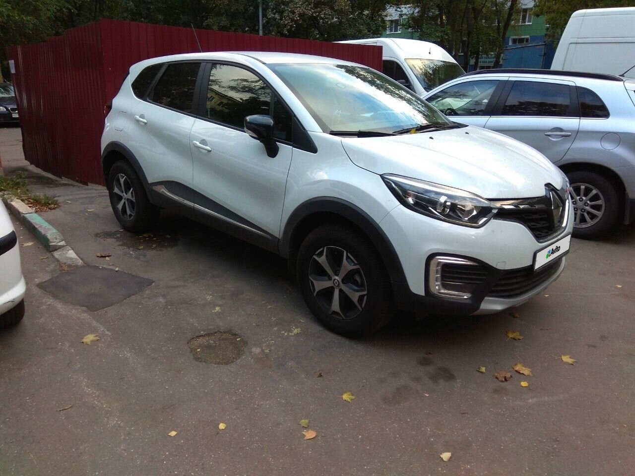 Renault Kaptur: фото владельца