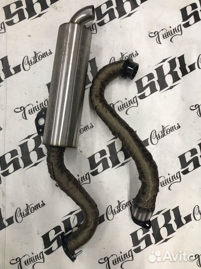 Выхлоп Yamaha Grizzly 700