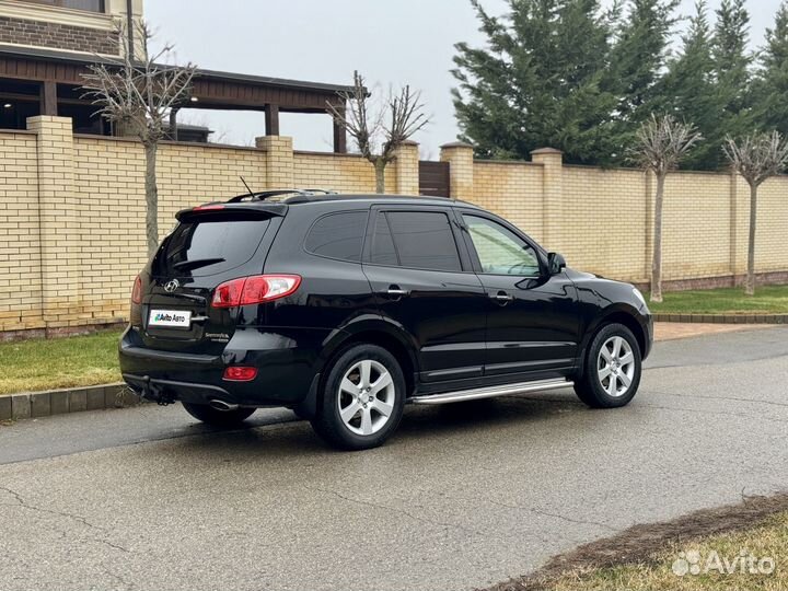 Hyundai Santa Fe 2.2 AT, 2008, 276 000 км