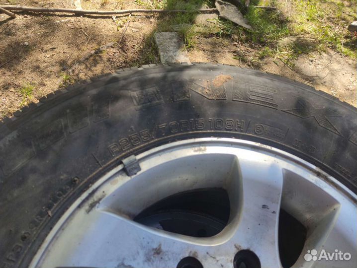 R15 Nexen Radial A/T(SV) 255/70, PCD 6x100 DIA 56