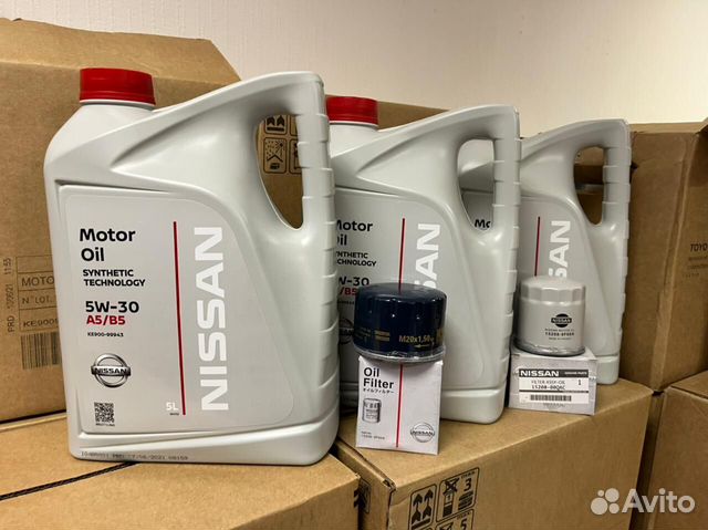 Масло моторное Nissan 5w30 и 5w40 купить в Санкт-Петербурге | Авито