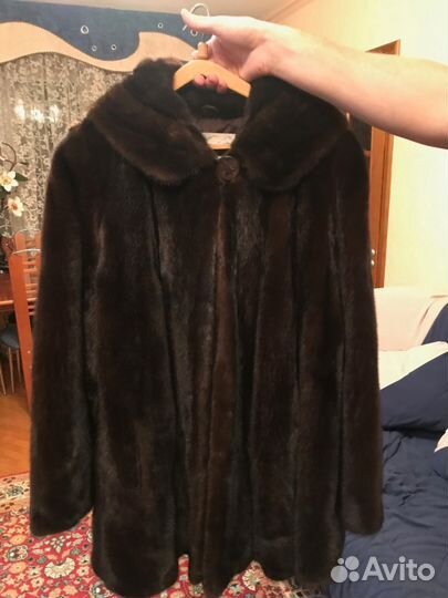 Норковая шуба