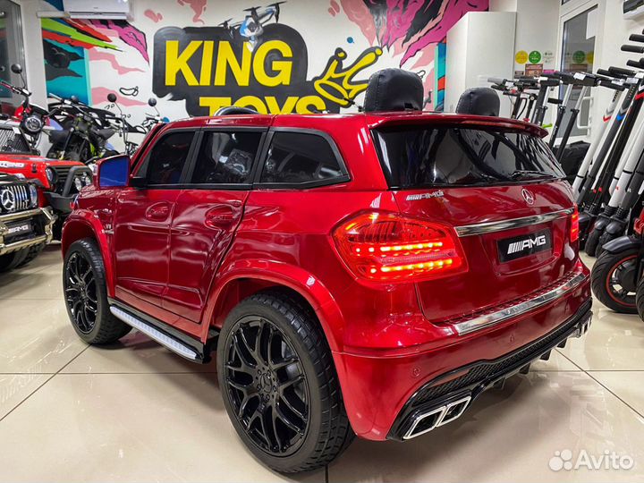 Детский Электромобиль Mercedes Benz GLS63 luxury 4