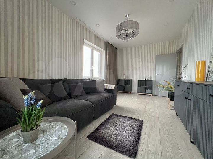 2-к. квартира, 47,4 м², 7/8 эт.