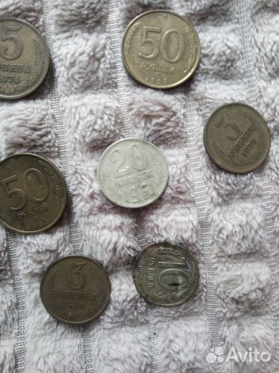 Монеты СССР