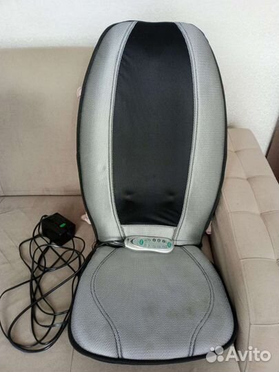 Массажная накидка на кресло