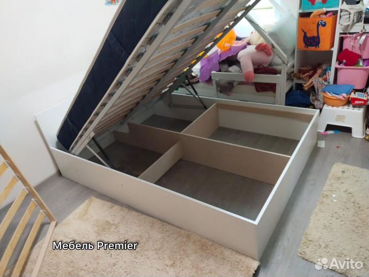 Кровать двухспальная новая