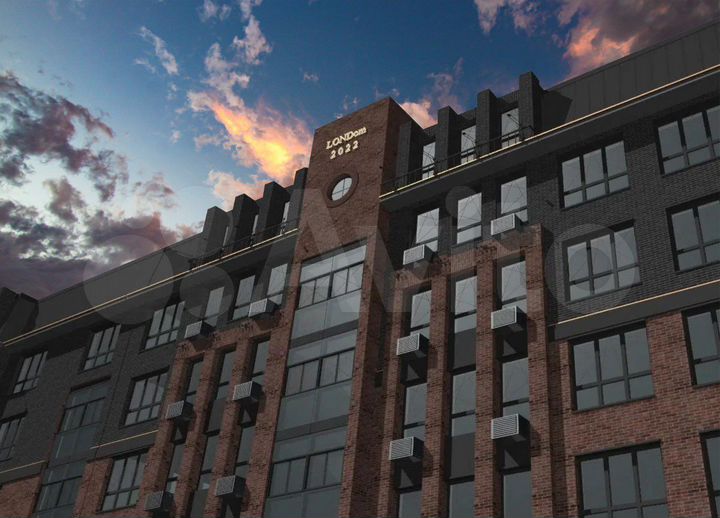 2-к. квартира, 56,9 м², 4/8 эт.