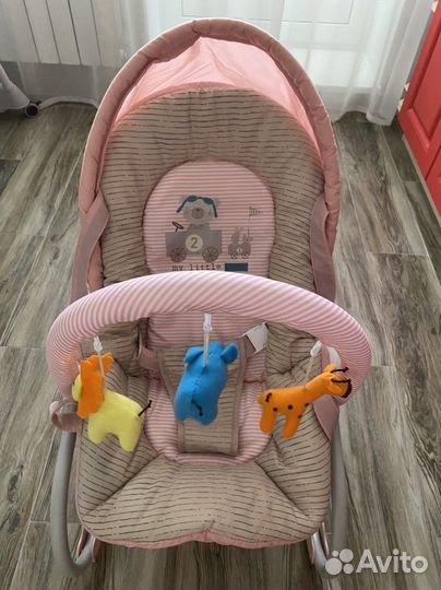 Шезлонг для новорожденных