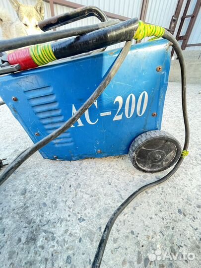 Сварочный аппарат бу ас - 200