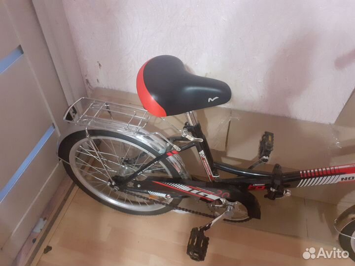 Велосипед складной Novatrack 20 tg