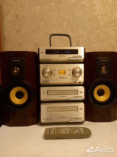 Музыкальный центр Technics