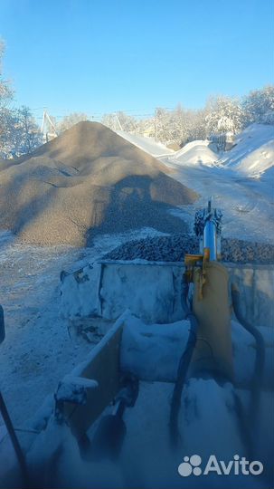 Песок щебень отсев доставка