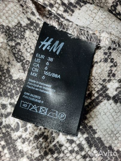 Блузка туника h&m, 44 размер