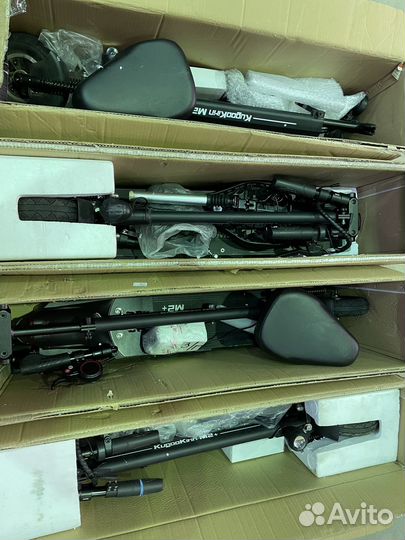 Электросамокат KugooKirin M2+ (неисправные)