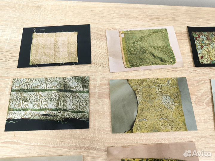 Старые фотографии шелков