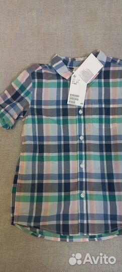 Рубашка hm 104 размер