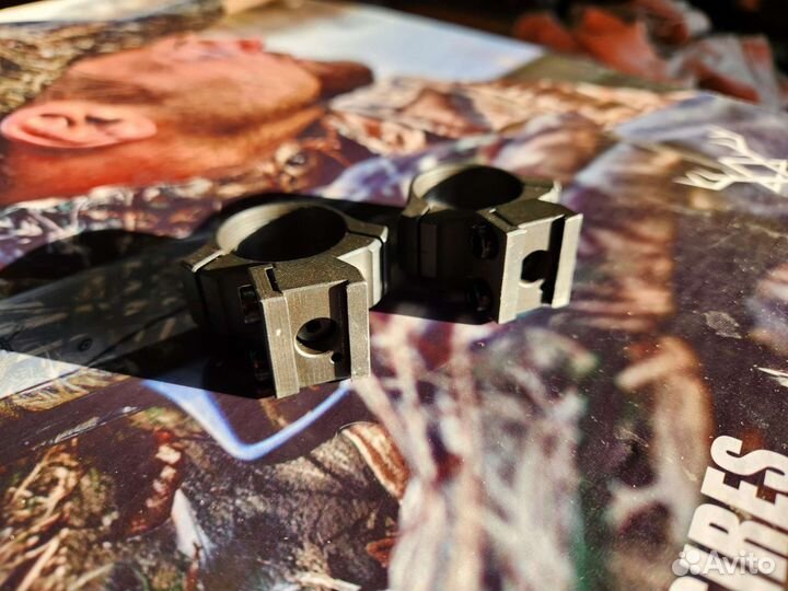 Кольца крепления оптического прицела d25.5.11,5