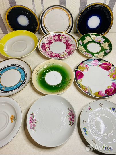 Посуда СССР Блюдце