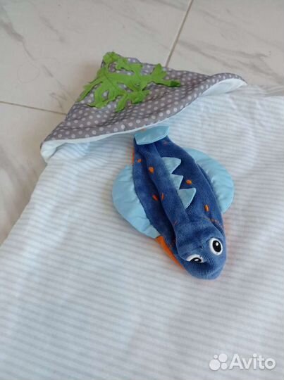 Детский развивающий коврик Икеа