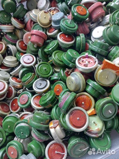 Конденсаторы К 52-1