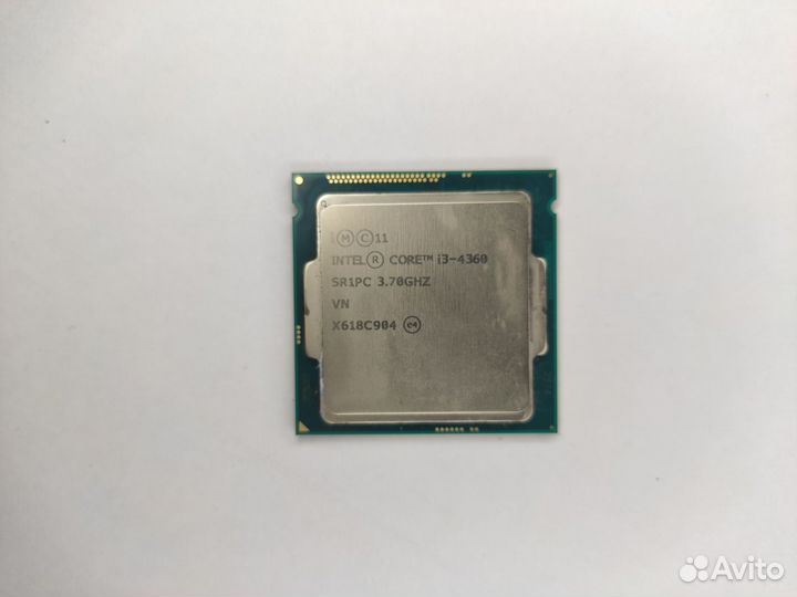 Процессоры Intel core i3-4360 / i5-2400 / i3-2120