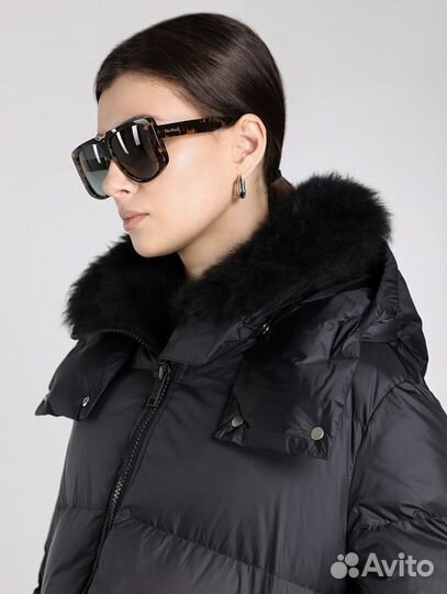 Пуховик женский yves salomon