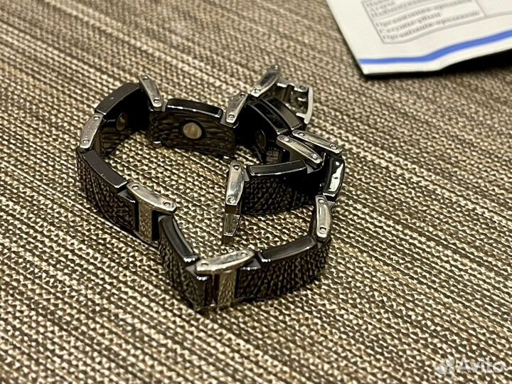 Титановый лечебный браслет Teins (Тяньши)