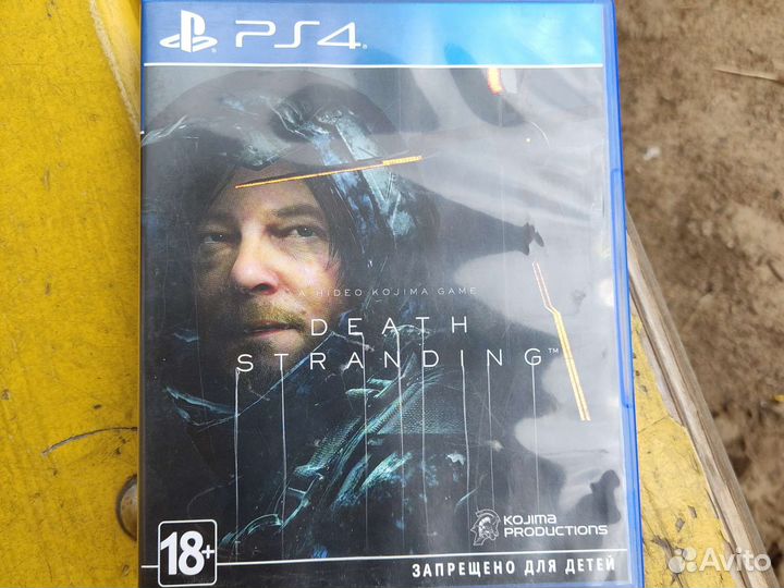 FIFA 2020, death stranding для ps4