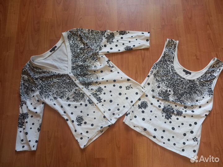 Жакет и топ