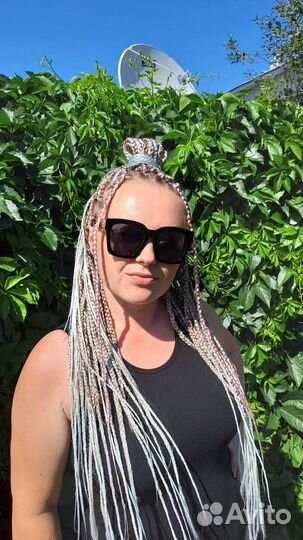 Плетение афрокос