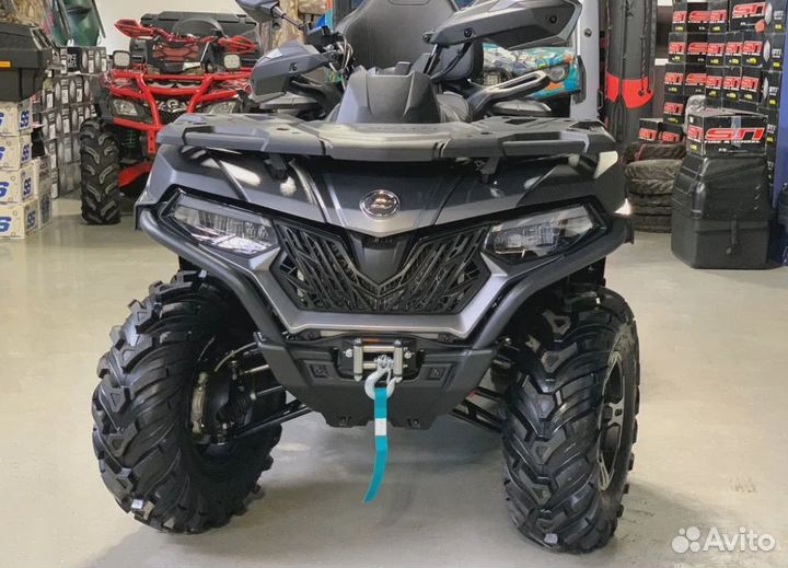 Квадроцикл cfmoto cforce 600 advanced EPS