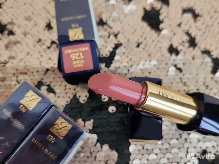 Estee Lauder Sculpting Моделирующая помада 126