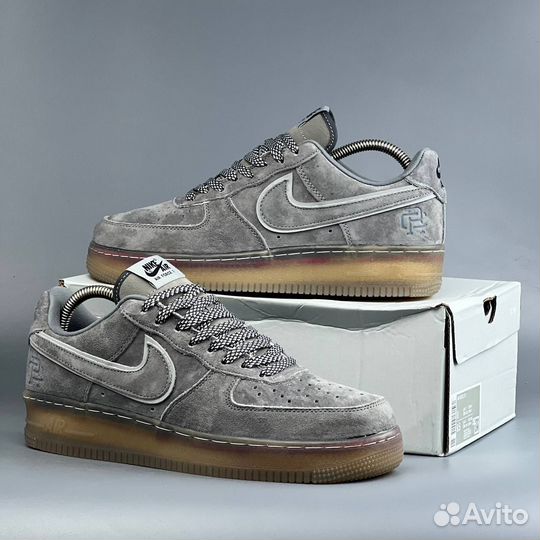 Nike Air Force 1 Зимние, с мехом