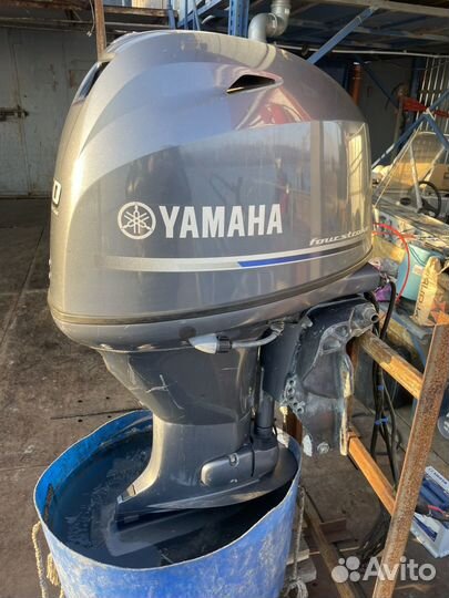 Двигатель yamaha 60