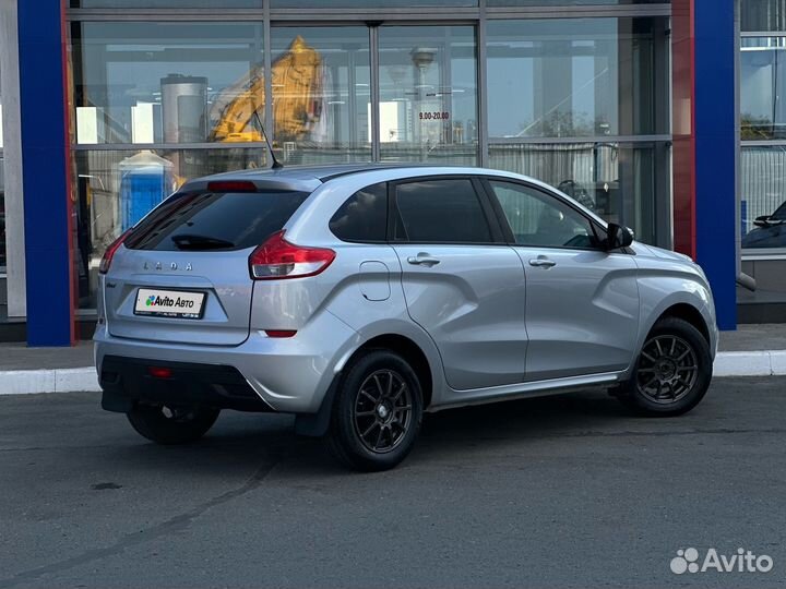 LADA XRAY 1.6 МТ, 2018, 83 000 км