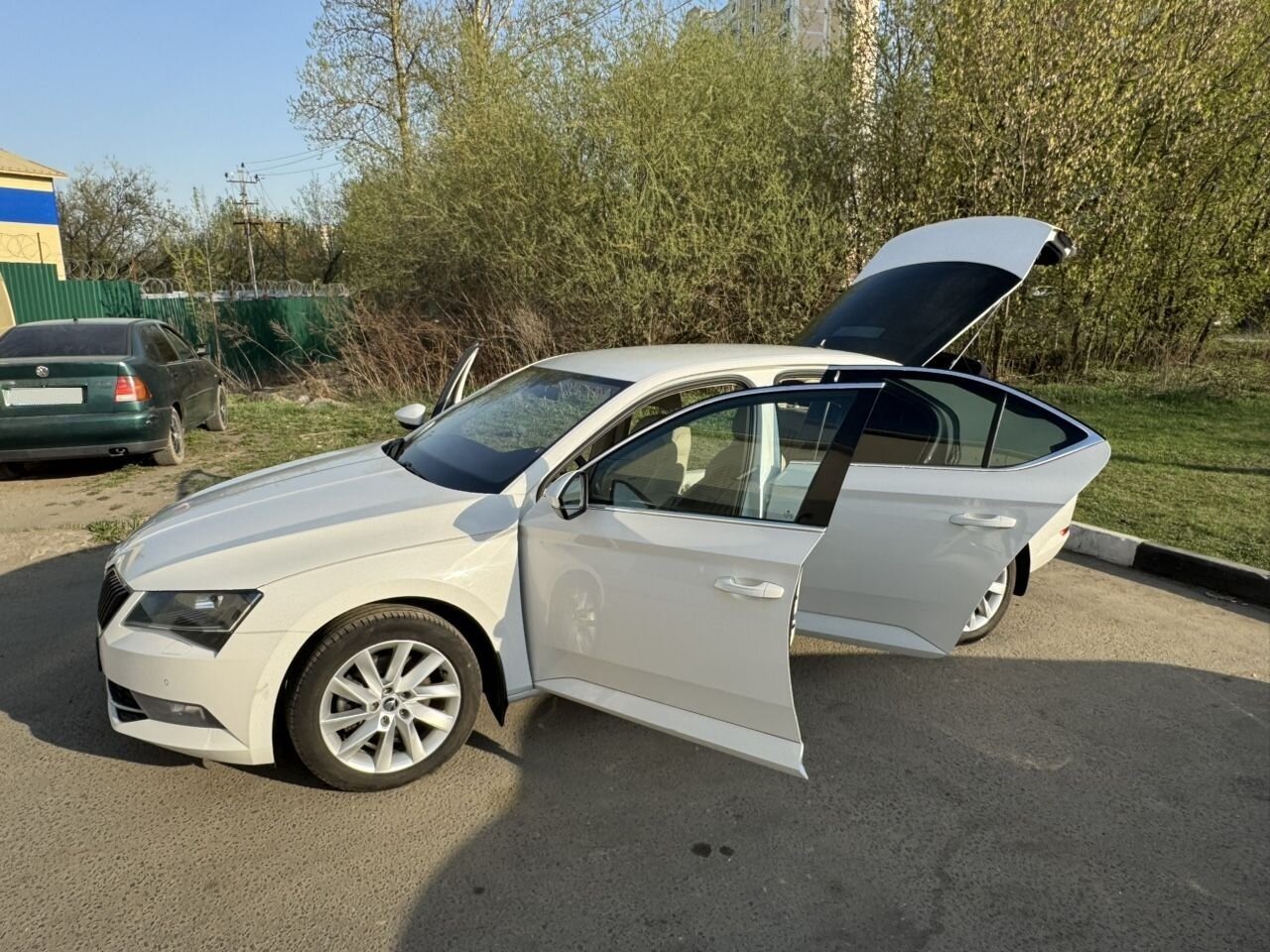 Skoda Superb: фото владельца
