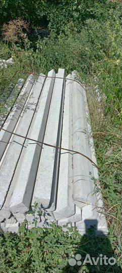 Бетонные столбы для забора