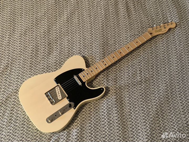 Squier classic vibe telecaster 50s